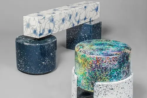 O colectie de mobilier cu totul iesita din comun creatie Sarah Kueng si Lovis Caputo