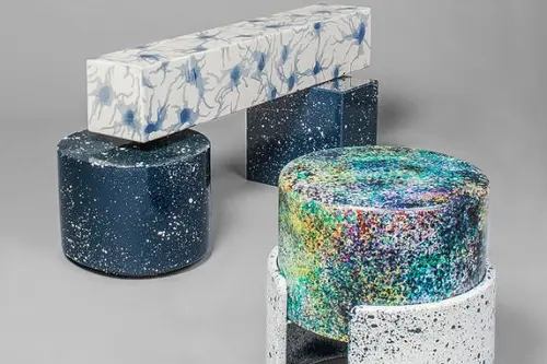 O colectie de mobilier cu totul iesita din comun creatie Sarah Kueng si Lovis Caputo