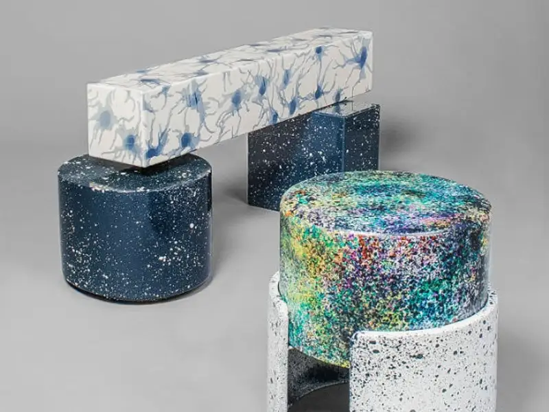 O colectie de mobilier cu totul iesita din comun creatie Sarah Kueng si Lovis Caputo