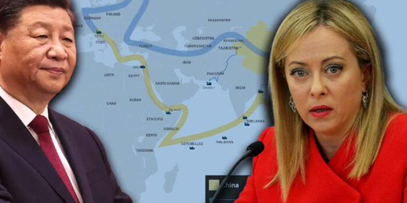 Italia se retrage din acordul controversat cu China al Noilor Drumuri ale Mătăsii. Decizia a fost comunicată Beijingului de trei zile, dezvăluie Corriere della Sera