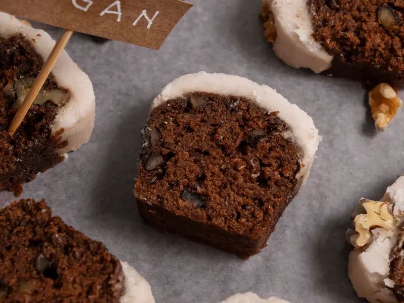 Deserturi vegane – Patiserie vegană