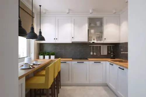 Locul de luat masa in bucatarie abordari functionale