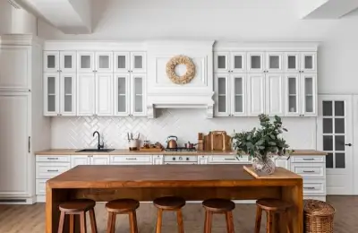 Textures in the Kitchen: A Key Element of Interior Design