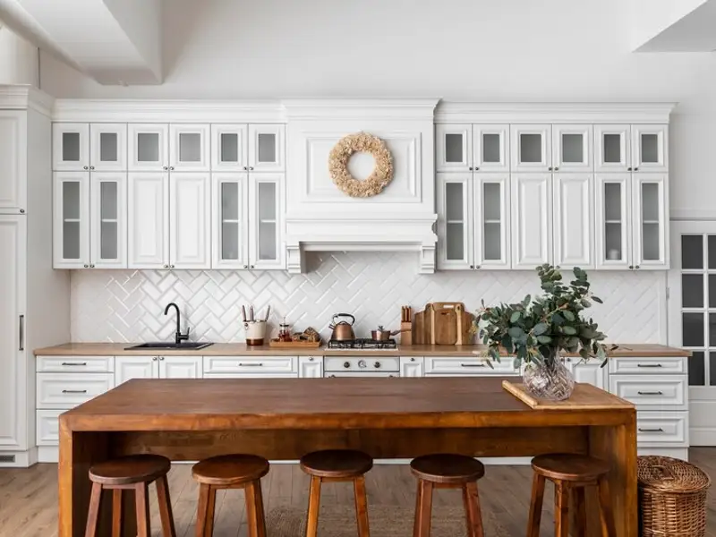 Texturile în bucătărie: un element cheie al designului interior