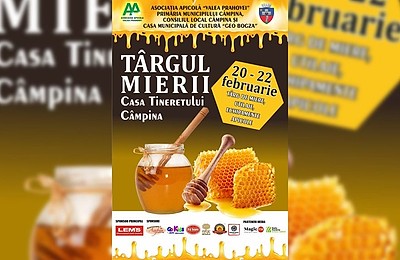 LEMS, alături de comunitatea locală la Târgul Mierii Câmpina: susținere pentru tradiție și producătorii români