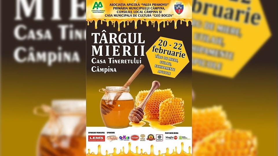 LEMS, alături de comunitatea locală la Târgul Mierii Câmpina: susținere pentru tradiție și producătorii români
