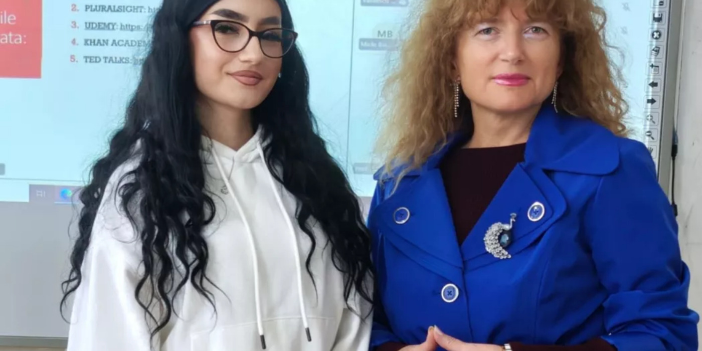 Eleva Evelina Bacu din Constanța, inovatie socială la un hackathon internațional: Platforma „SecondChance” pentru egalitatea de șanse