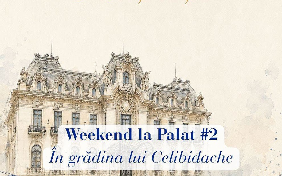 Seri de vară cu muzică și film în curtea Palatului Cantacuzino: Programul gratuit din weekendul 14–16 august