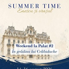 Seri de vară cu muzică și film în curtea Palatului Cantacuzino: Programul gratuit din weekendul 14–16 august