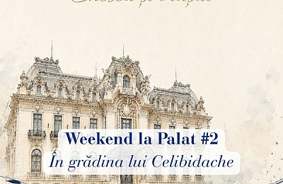 Seri de vară cu muzică și film în curtea Palatului Cantacuzino: Programul gratuit din weekendul 14–16 august