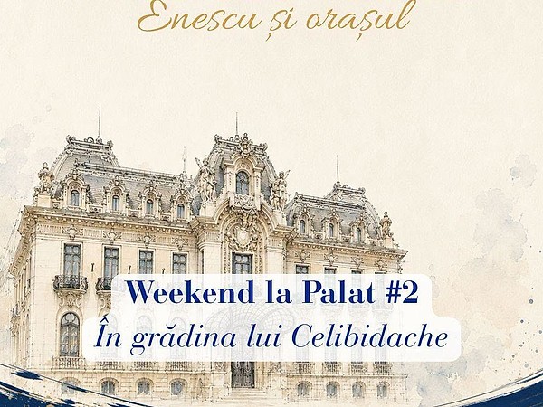 Seri de vară cu muzică și film în curtea Palatului Cantacuzino: Programul gratuit din weekendul 14–16 august