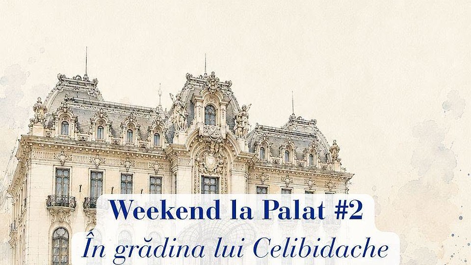 Seri de vară cu muzică și film în curtea Palatului Cantacuzino: Programul gratuit din weekendul 14–16 august