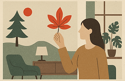 Inspirație din natură pentru designul casei tale