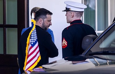 Lacrimi și șoc în Ucraina după întâlnirea tensionată dintre Volodimir Zelensky şi Donald Trump. „Pur și simplu plâng din cauza a ceea ce aud”