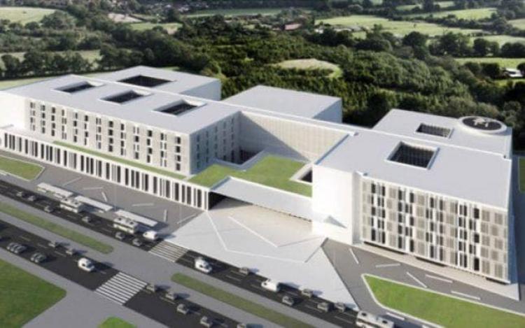 Contractul de construcție a Spitalului Regional de Urgență Cluj a fost semnat, în această dimineața, la Guvern