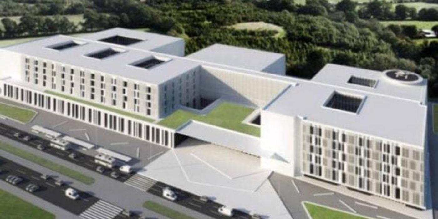 Contractul de construcție a Spitalului Regional de Urgență Cluj a fost semnat, în această dimineața, la Guvern