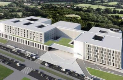 Contractul de construcție a Spitalului Regional de Urgență Cluj a fost semnat, în această dimineața, la Guvern
