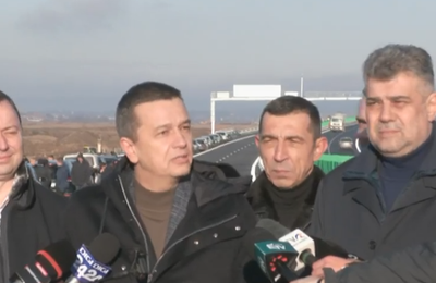 Ministrul Transporturilor, Sorin Grindeanu: ,,Lucrările pe secțiunea Chețani-Câmpia Turzii (15,7 km) se apropie de final