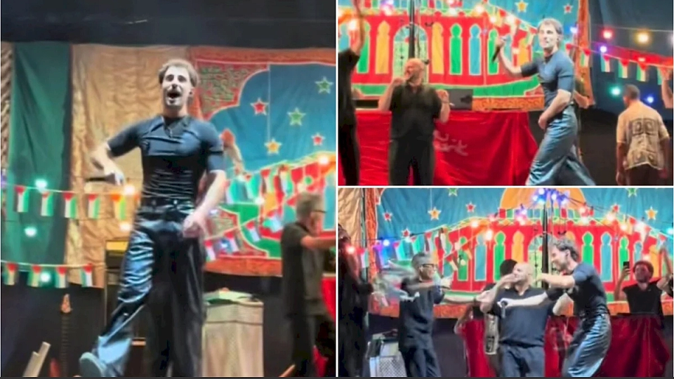 Saint Levant a făcut show la Summer Well 2025: Dans pe maneaua „Made in Romania” de Ionuț Cercel