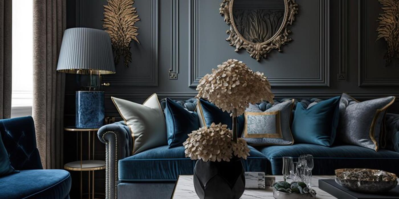 Top 10 culori veșnic în tendința în designul de interior