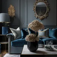 Top 10 culori veșnic în tendința în designul de interior