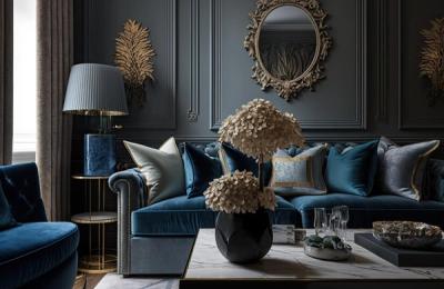 Top 10 culori veșnic în tendința în designul de interior