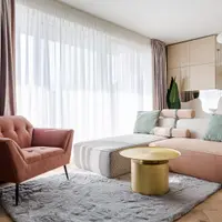 Atmosferă cozy și jucăușă într-un apartament de 70 mp din Brașov