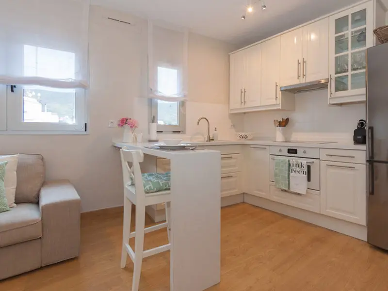 Amenajarea unui apartament de 89 mp cu terasa catre o priveliste spectaculoasa