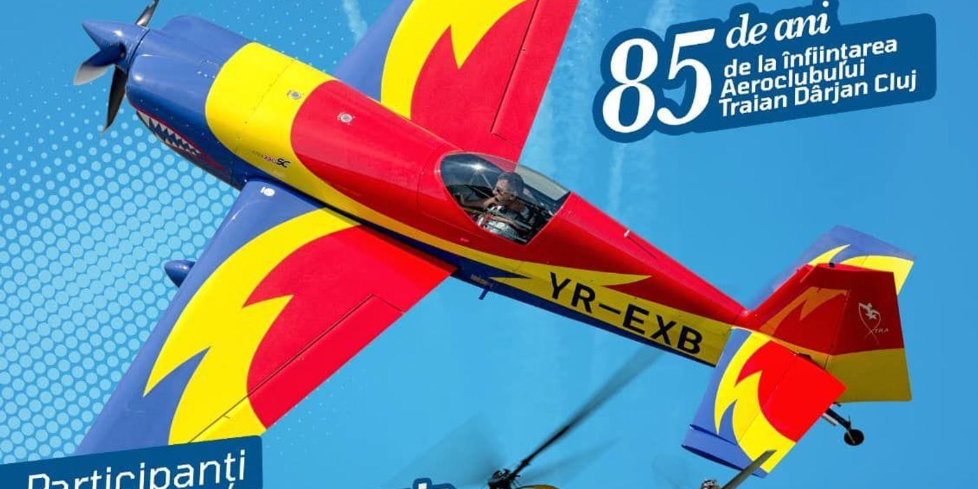 Miting aviatic, sâmbătă, 29 iulie, la Dezmir
