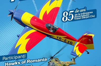 Miting aviatic, sâmbătă, 29 iulie, la Dezmir