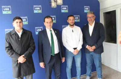 Ludovic Orban: Forța Dreptei, cu oameni onești și viziune, în Caraș-Severin!