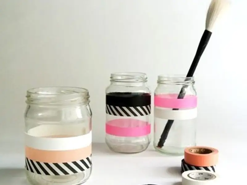 7 proiecte DIY cu banda washi