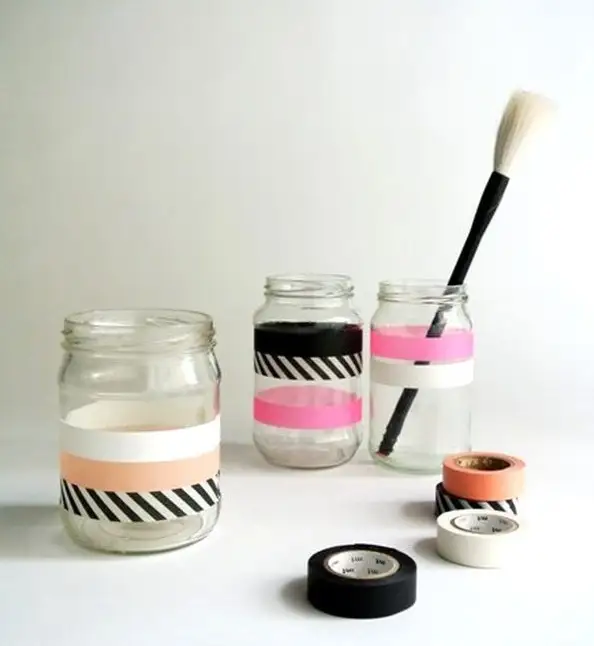 7 proiecte DIY cu banda washi