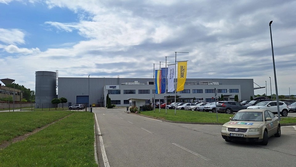 Strada Walter Hengst, noul reper din Balș, după investițiile de milioane ale companiei germane