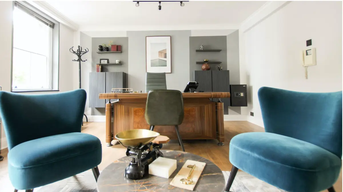 Reguli de design interior în amenajarea biroului