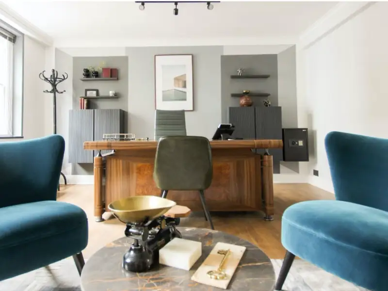 Reguli de design interior în amenajarea biroului