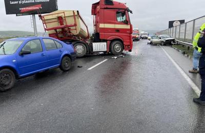 Accident rutier, miercuri dimineața, pe centura Apahida-Bulevardul Muncii