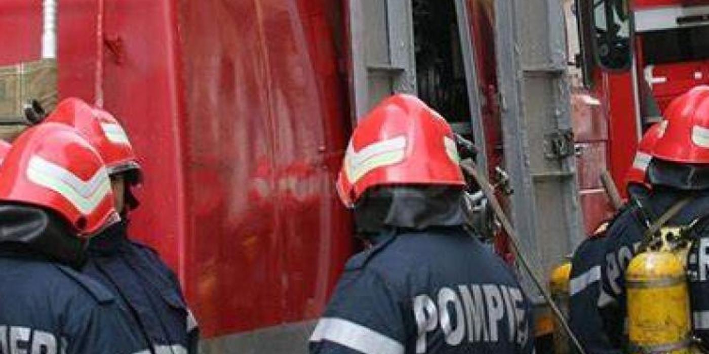Incendiu, în această dimineață, pe strada Secarei din Cluj-Napoca