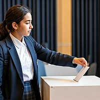 Am discutat cu noua generație de alegători, tineri de 18 ani la primul vot. „Nu am încredere în televiziuni, mă informez de pe YouTube și Telegram ”
