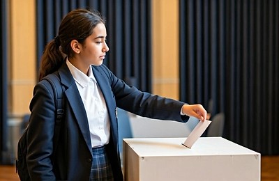 Am discutat cu noua generație de alegători, tineri de 18 ani la primul vot. „Nu am încredere în televiziuni, mă informez de pe YouTube și Telegram ”