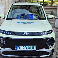 Hyundai INSTER: Vehiculul Electric al Anului 2025 la World Car Awards