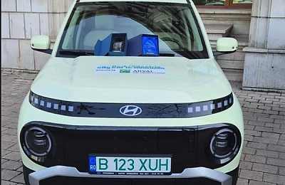 Hyundai INSTER: Vehiculul Electric al Anului 2025 la World Car Awards