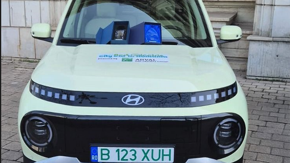 Hyundai INSTER: Vehiculul Electric al Anului 2025 la World Car Awards