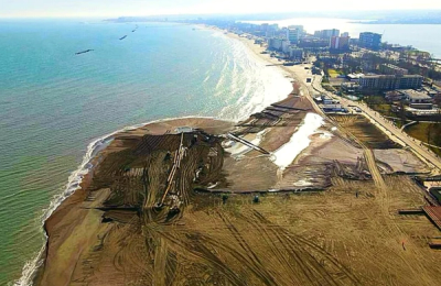 Plajele litoralului românesc, la un deceniu de la extindere: Mamaia pierde nisip, în timp ce Năvodari câștigă teren