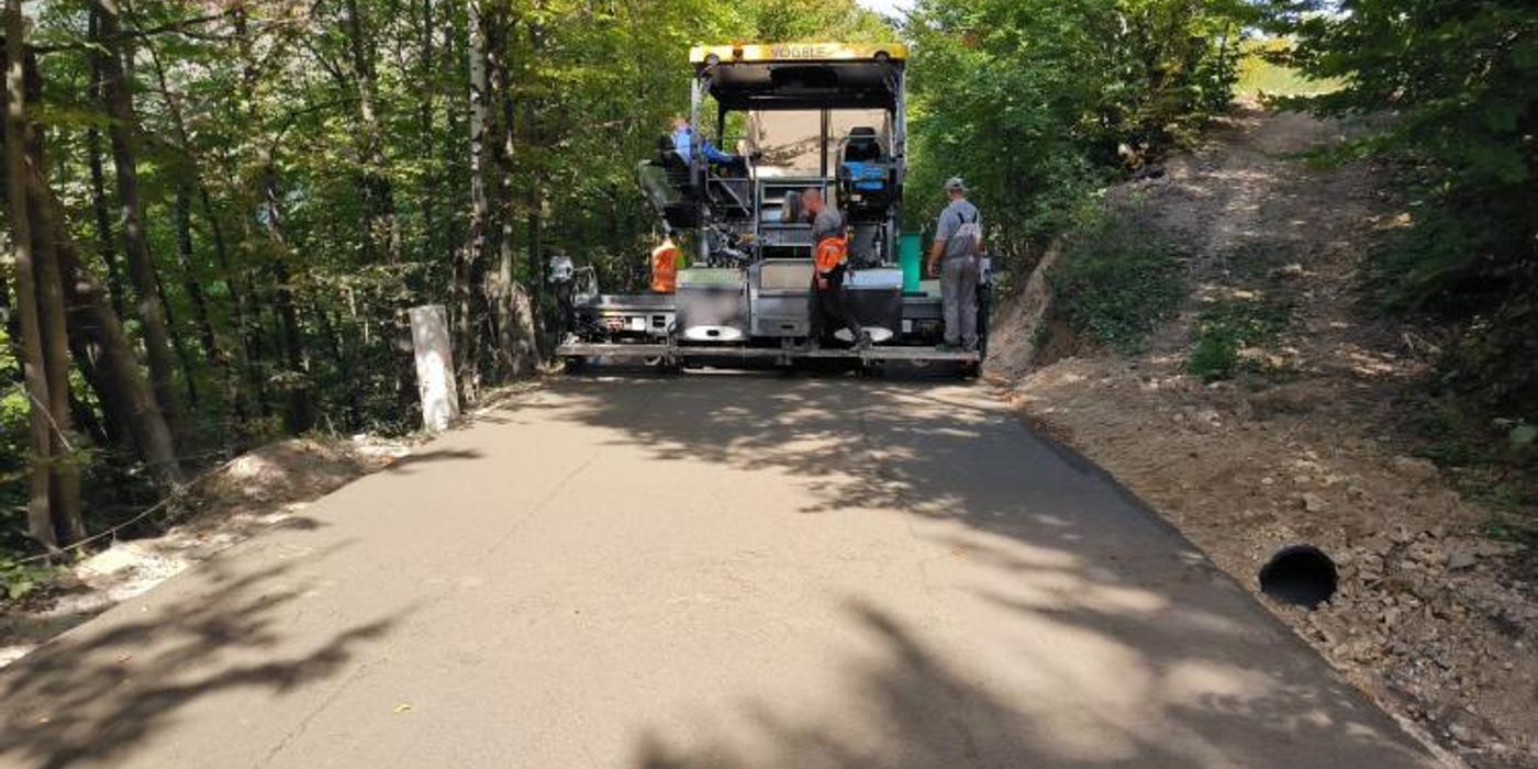 Lotul 3 al drumului județean DJ 107N intră în reparații