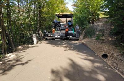 Lotul 3 al drumului județean DJ 107N intră în reparații