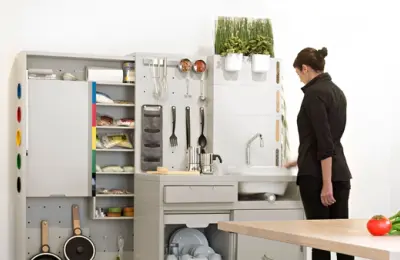 Vrei sa vezi bucataria viitorului?