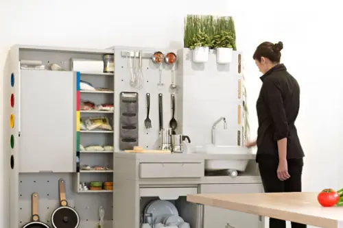 Vrei sa vezi bucataria viitorului?