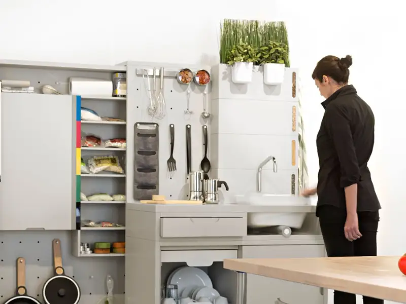 Vrei sa vezi bucataria viitorului?