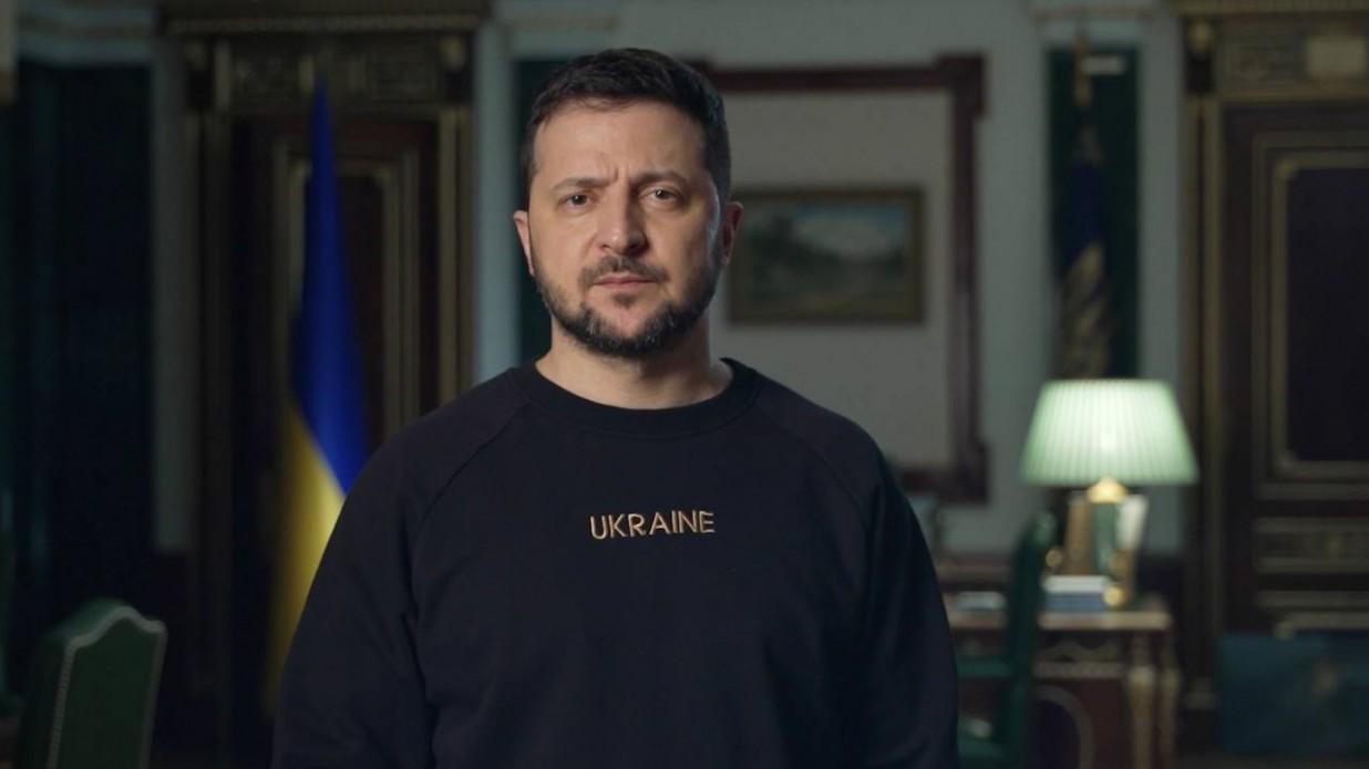 Zelenski acuză Rusia că a blocat peste 100 de nave şi a perturbat aprovizionarea cu alimente la nivel mondial